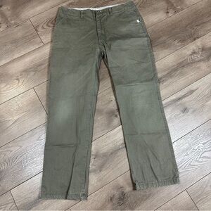 VISVIM Green casual Chino Pants VSVM size XL